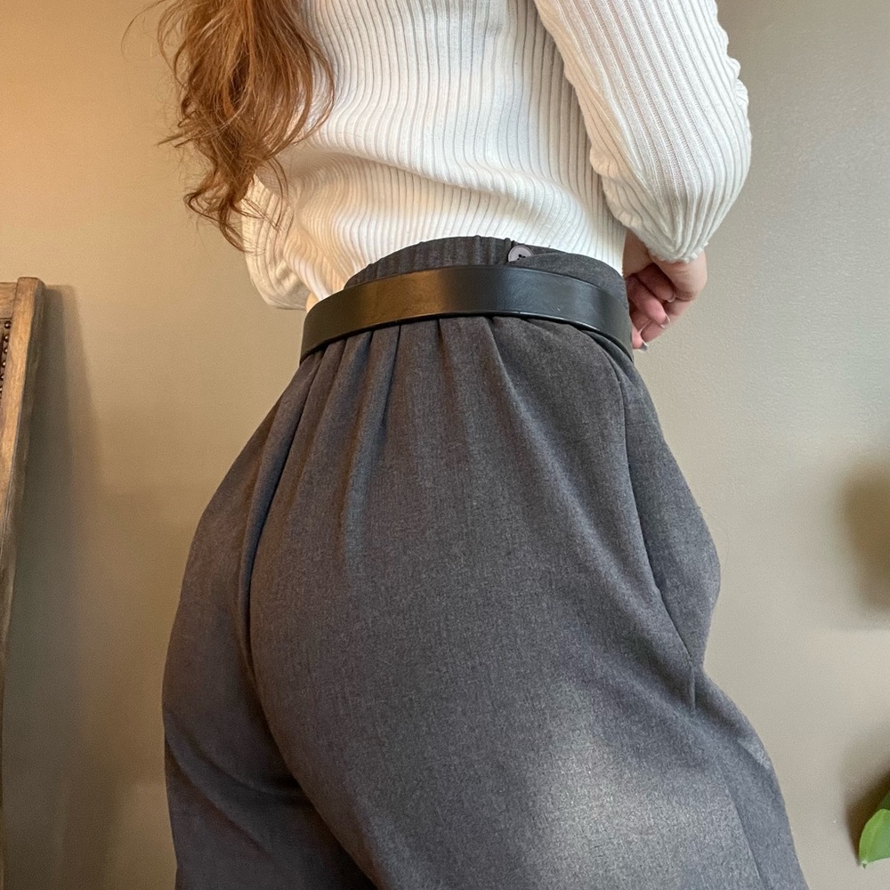 Vintage Gray Slacks